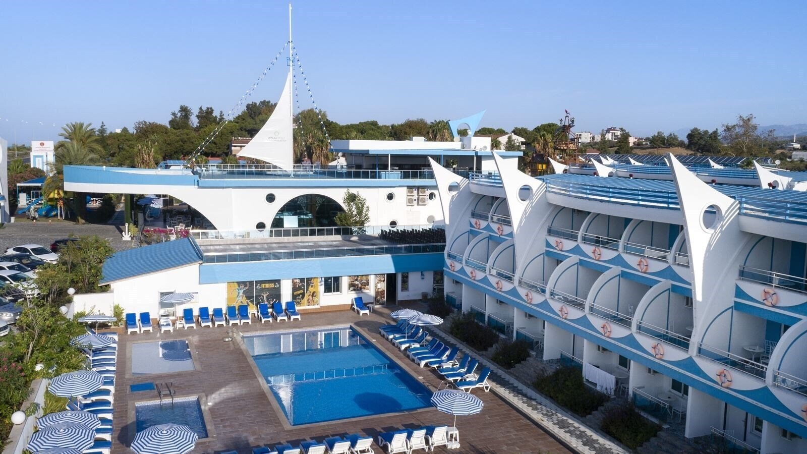 Готель Marine Family Club Beach Hotel (ex. Club Marine Beach, Aqua Marin Beach Resort) 5*